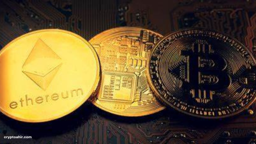 Today's cryptocurrency market: Due to market uncertainty, Bitcoin and other altcoins are declining 3 3465