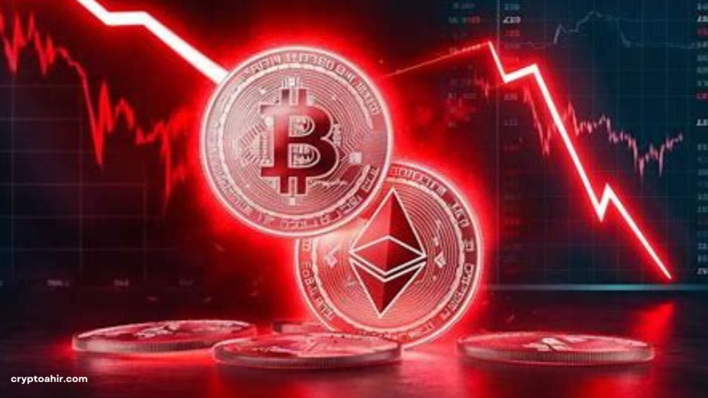 Today's cryptocurrency market: Due to market uncertainty, Bitcoin and other altcoins are declining 2 4756