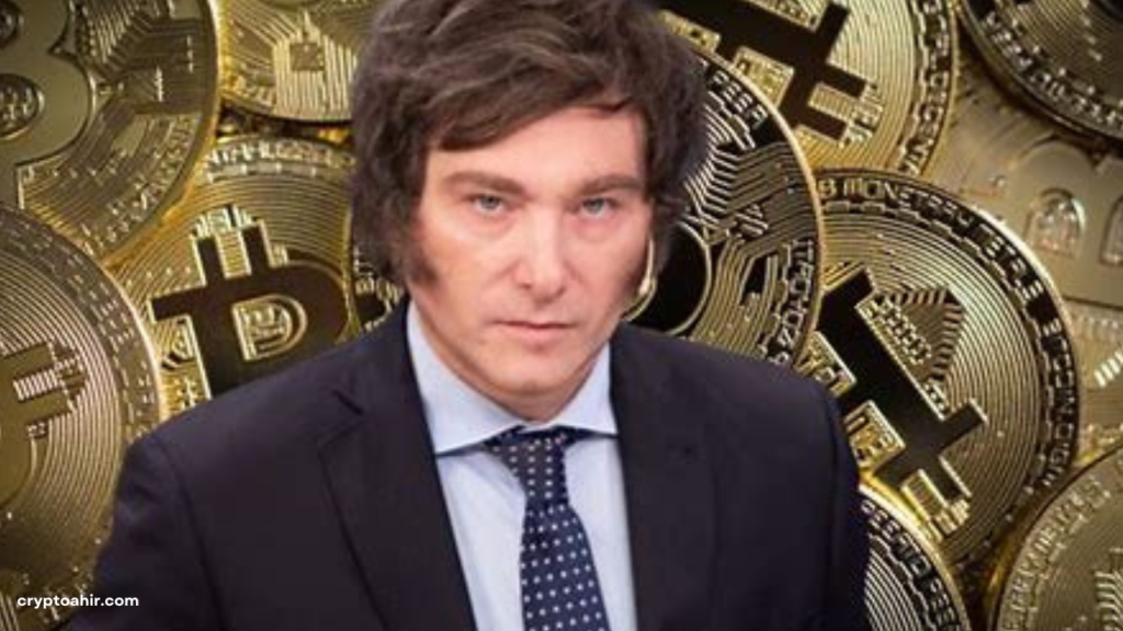 President Javier Milei is under scrutiny in Argentina's $LIBRA crisis following the fall of cryptocurrencies. 3 564