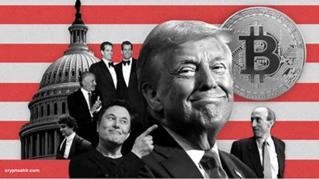 Concerns about Trump tariffs, the cryptocurrency market lost more than $130 billion in market capitalization. 3 85855
