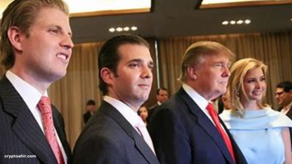 With Bitcoin mining, the Trump family continues their full-scale cryptocurrency blitz. 2 94772555