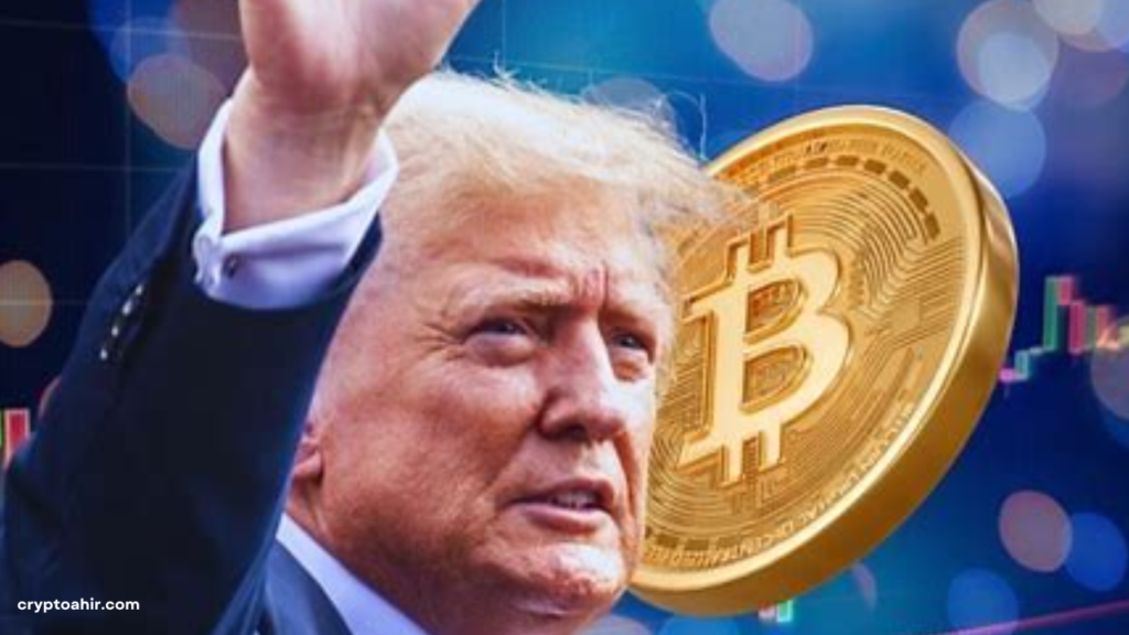 Trump's radical plans for Bitcoin and cryptocurrency amid wild price swings are causing growing "panic," according to a leak. 3 58678876