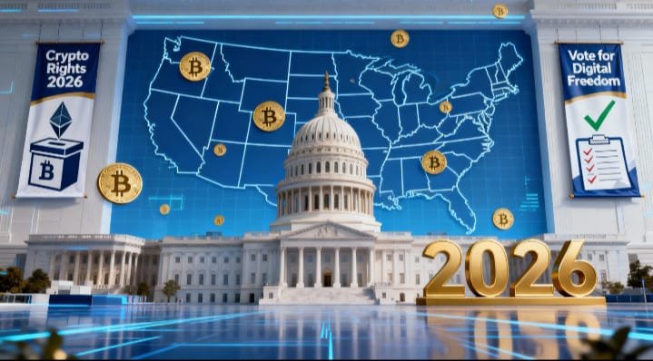 Digital Chamber Expands Crypto Advocacy to State Level Ahead of 2026 Midterms